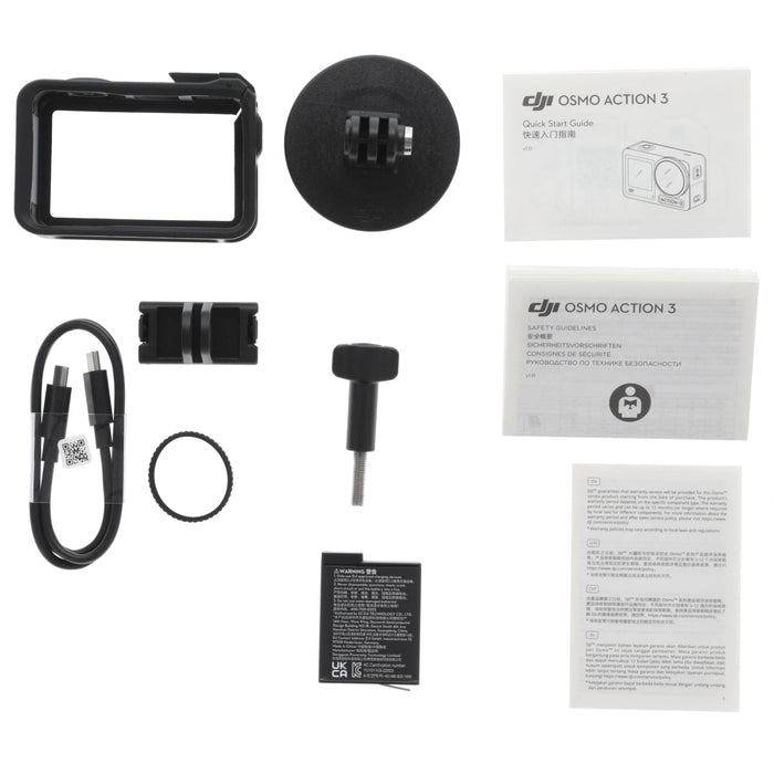 【中古品】DJI AC2023 Osmo Action 3 Standard コンボ