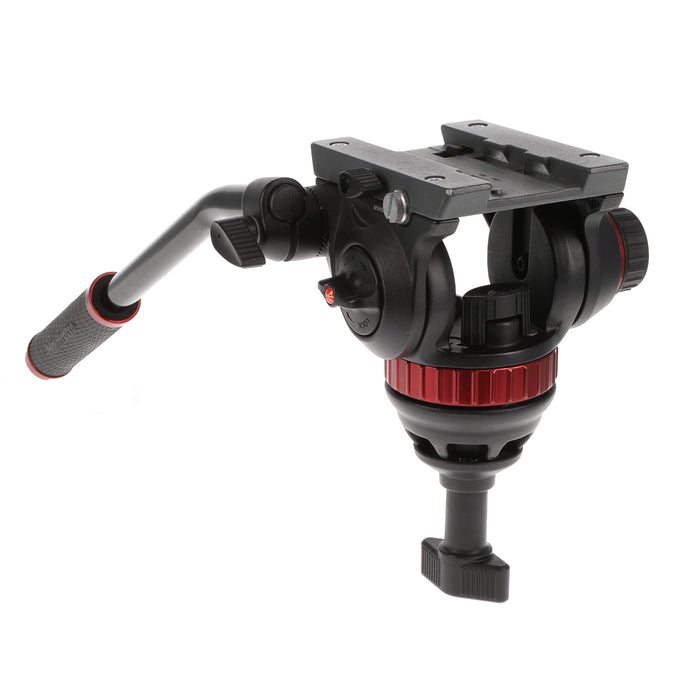 中古品】Manfrotto MVH502A プロフルードビデオ雲台(75mmボール)(ジャンク品) - 業務用撮影・映像・音響・ドローン専門店  システムファイブ