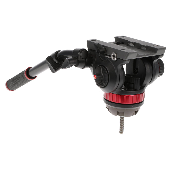 中古品】Manfrotto MVH502A プロフルードビデオ雲台(75mmボール)(ジャンク品) - 業務用撮影・映像・音響・ドローン専門店  システムファイブ