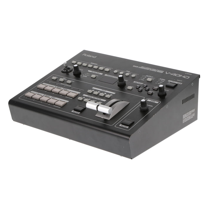 【中古品】Roland V-40HD マルチフォーマットビデオスイッチャー