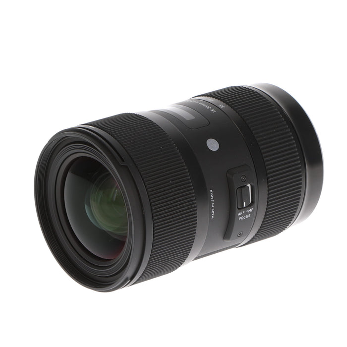 【中古品】SIGMA 210540 18-35mm F1.8 DC HSM | Art(キヤノン EFマウント)