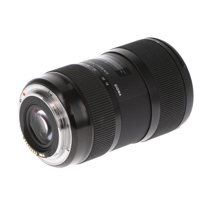 【中古品】SIGMA 210540 18-35mm F1.8 DC HSM | Art(キヤノン EFマウント)