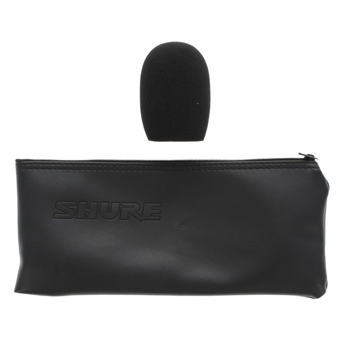 【中古品】SHURE SM63L ダイナミック型インタビューマイクロホン(ロング/シャンパンゴールド)