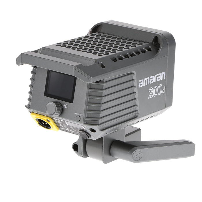 【中古品】Aputure AP200d amaran 200d デイライト単色(5600K)