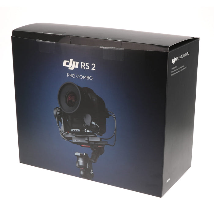 【中古品】DJI RS2CP2 DJI RS 2 Pro Combo