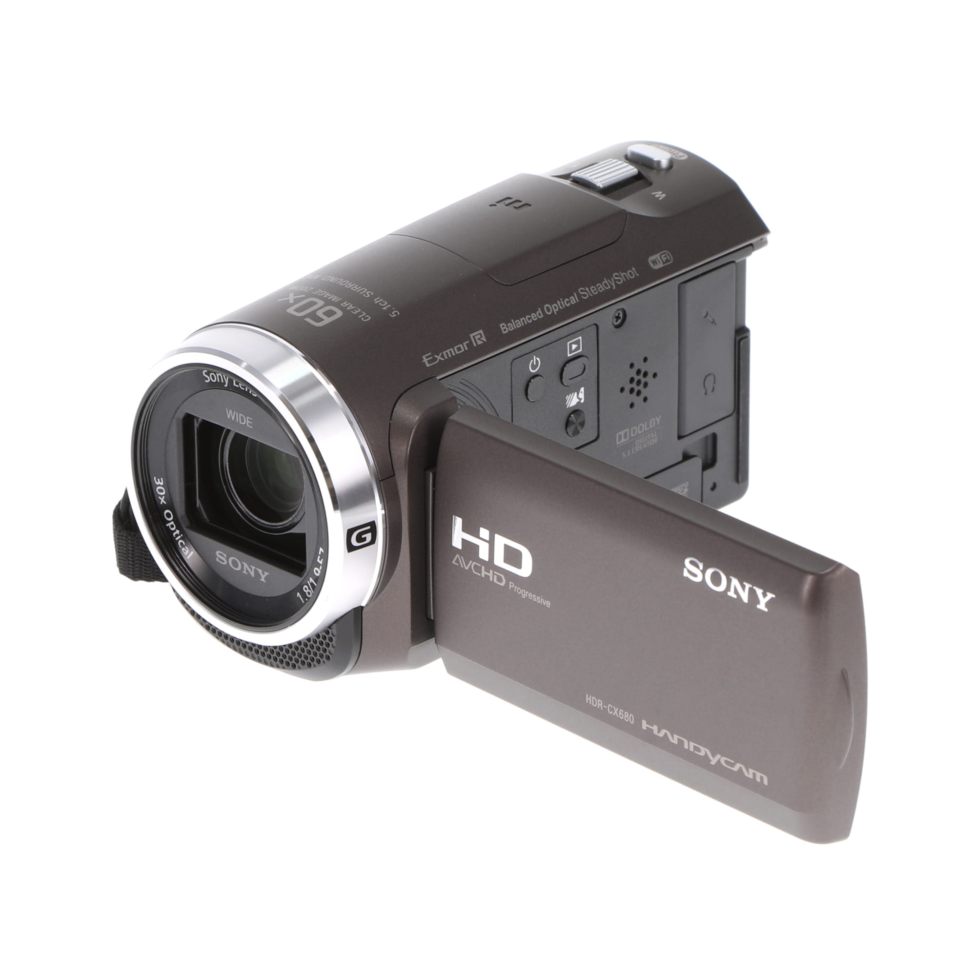 中古品】SONY HDR-CX680 TI デジタルHDビデオカメラレコーダー（ブロンズブラウン） - 業務用撮影・映像・音響・ドローン専門店  システムファイブ