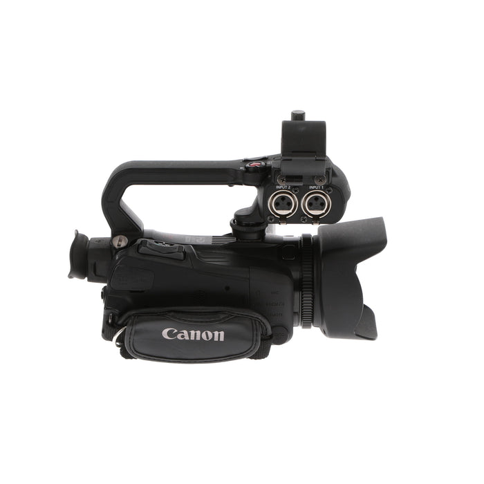 【中古品】Canon XA25 業務用デジタルビデオカメラ(ハンドル付属)