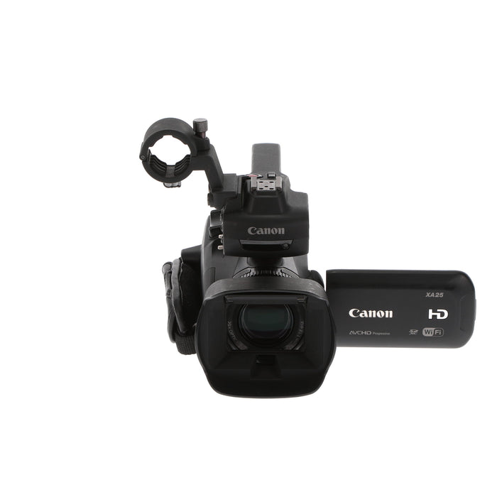 【中古品】Canon XA25 業務用デジタルビデオカメラ(ハンドル付属)