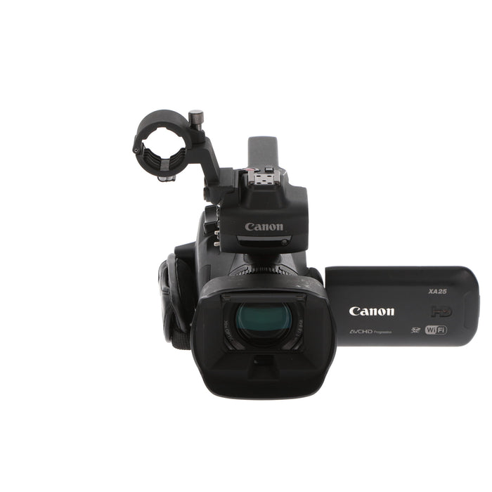 【中古品】Canon XA25 業務用デジタルビデオカメラ(ハンドル付属)