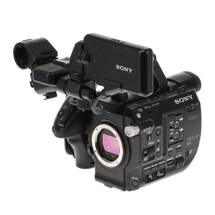 中古品】SONY PXW-FS5 XDCAMメモリーカムコーダー(ボディのみ) - 業務用撮影・映像・音響・ドローン専門店 システムファイブ