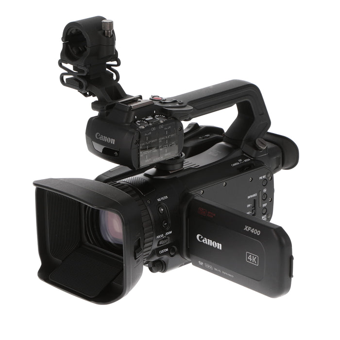 中古品】Canon XF400 業務用4Kデジタルビデオカメラ - 業務用撮影・映像・音響・ドローン専門店 システムファイブ