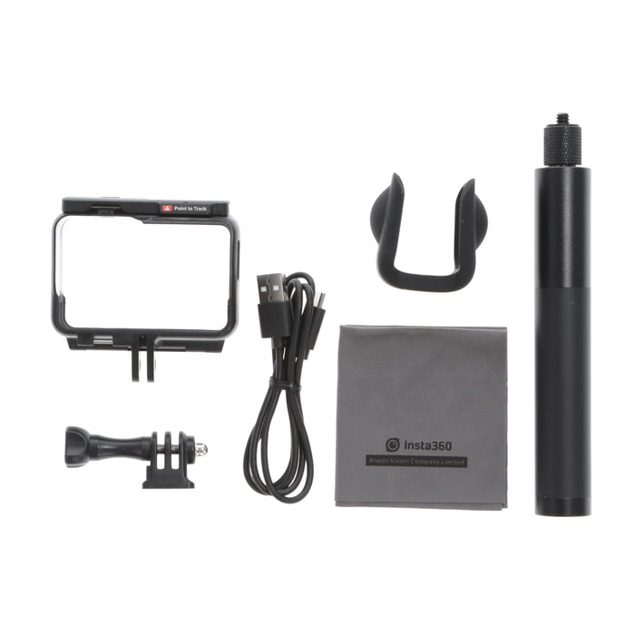 【中古品】Insta360 CINAKGP/A Insta360 ONE R Twin Edition