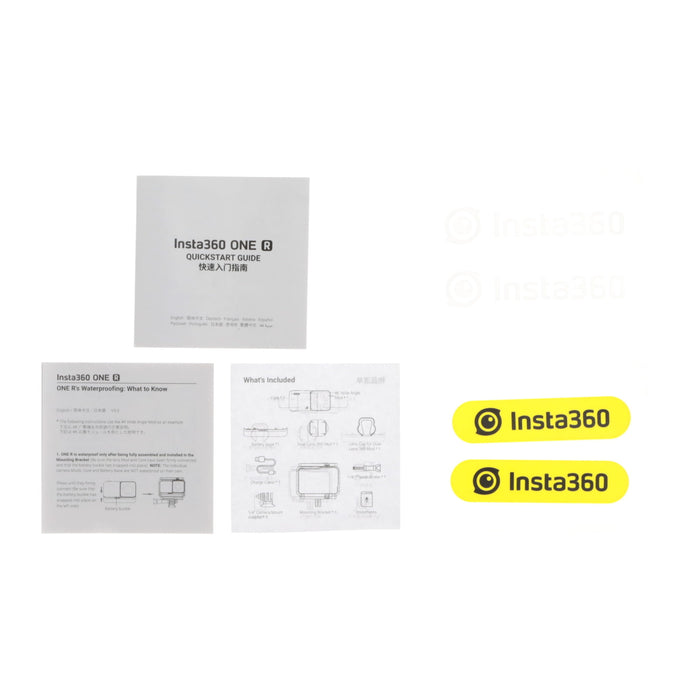 【中古品】Insta360 CINAKGP/A Insta360 ONE R Twin Edition