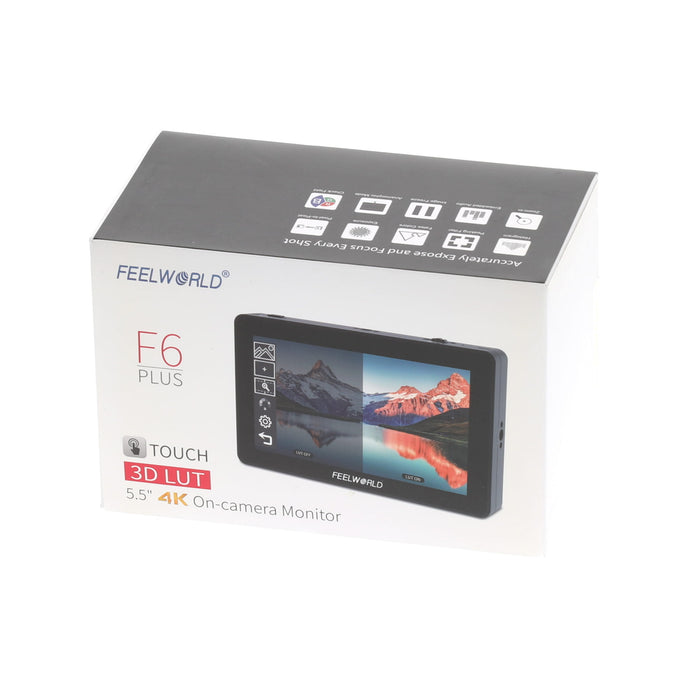 【中古品】Feelworld F6 PLUS フィールドモニター