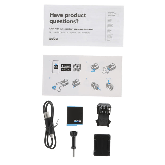 【中古品】GoPro CHDHX-101-FW HERO10 Black