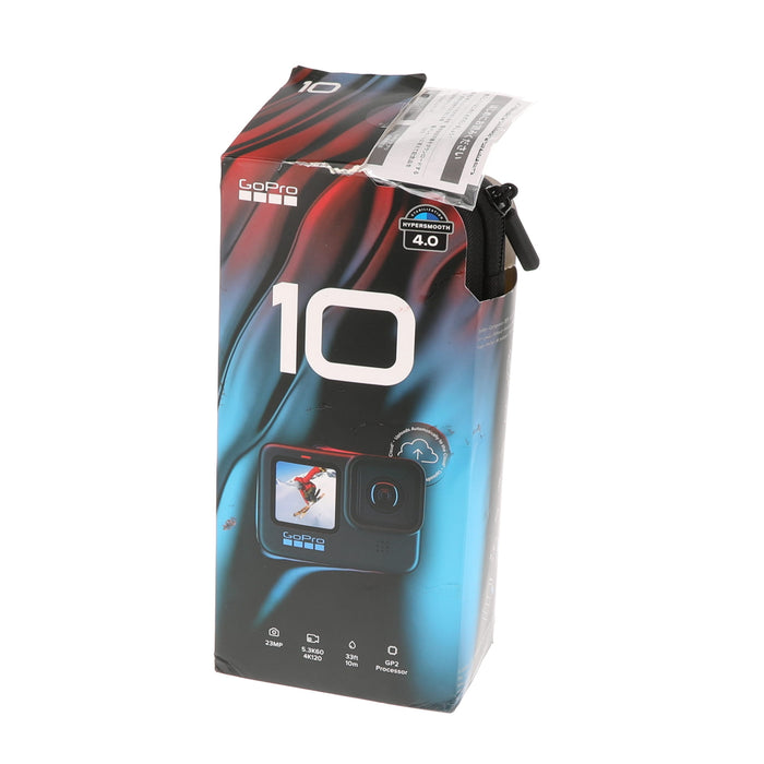 【中古品】GoPro CHDHX-101-FW HERO10 Black