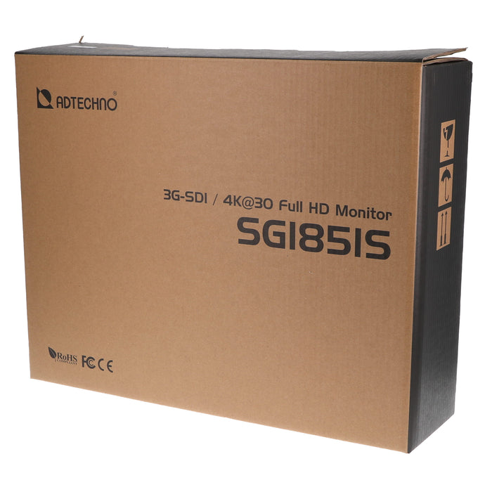 【中古品】ADTECHNO SG1851S 4K入力対応フルHD業務用ディスプレイ18.5型