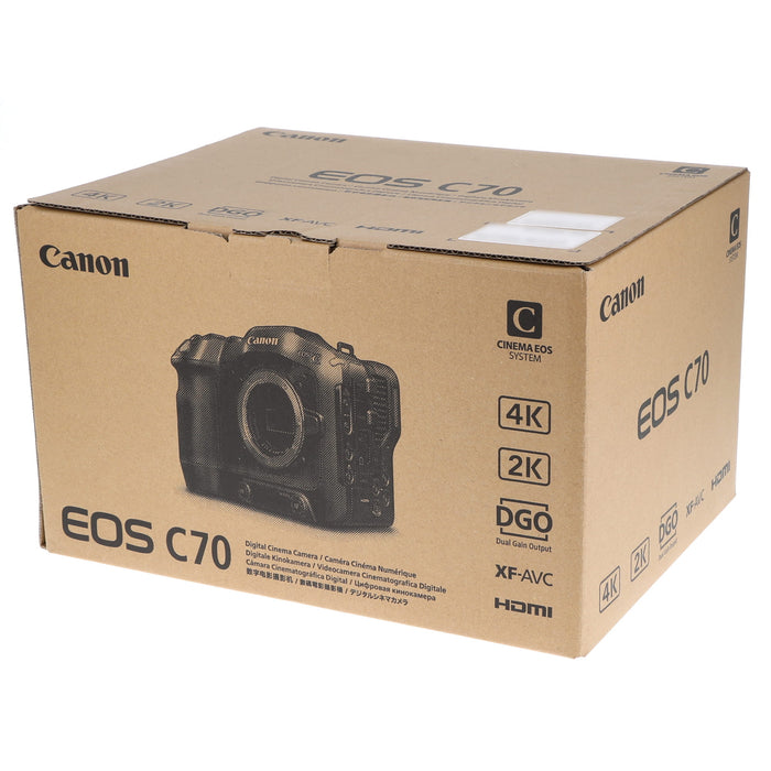 【中古品】Canon EOS C70 デジタルシネマカメラ EOS C70