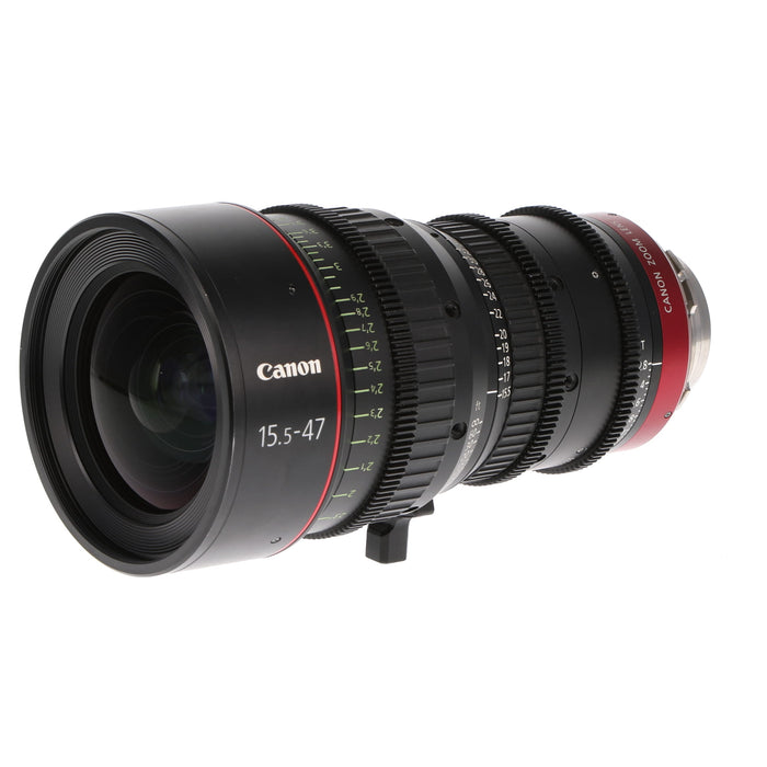 【中古品】Canon CN-E15.5-47mm T2.8 L SP シネマレンズ(コンパクトズームレンズ/PLマウント)