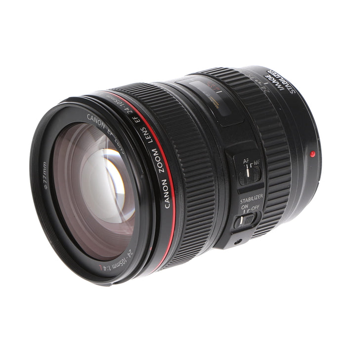 【中古品】Canon EF24-10540LIS 標準ズームレンズ EF24-105mm F4L IS USM