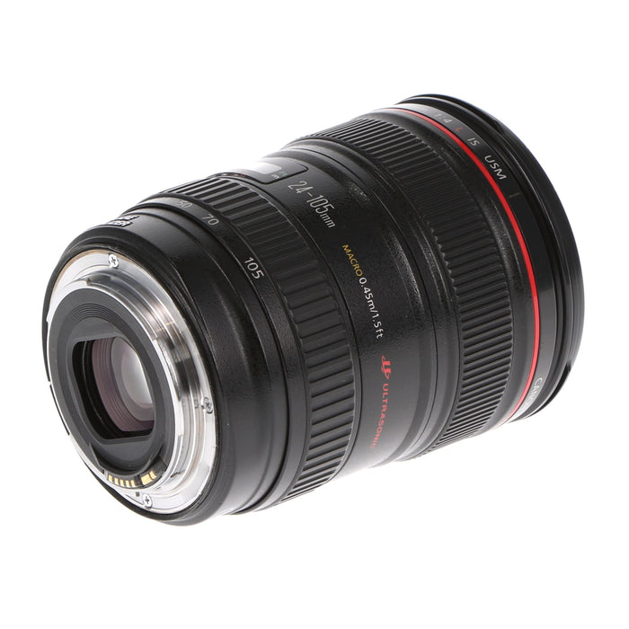 【中古品】Canon EF24-10540LIS 標準ズームレンズ EF24-105mm F4L IS USM