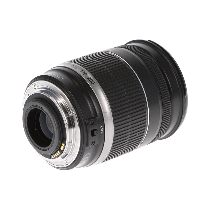 【中古品】Canon EF-S18-200IS EF-S高倍率ズームレンズ EF-S18-200mm F3.5-5.6 IS