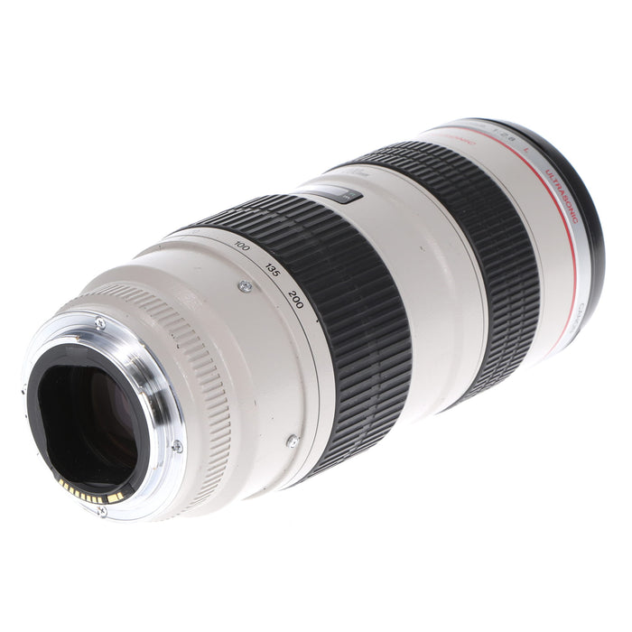 【中古品】Canon EF70-200L 望遠ズームレンズ EF70-200mm F2.8L USM