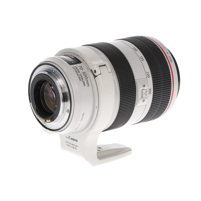 【中古品】Canon EF70-300LIS 望遠ズームレンズ EF70-300mm F4-5.6L IS USM