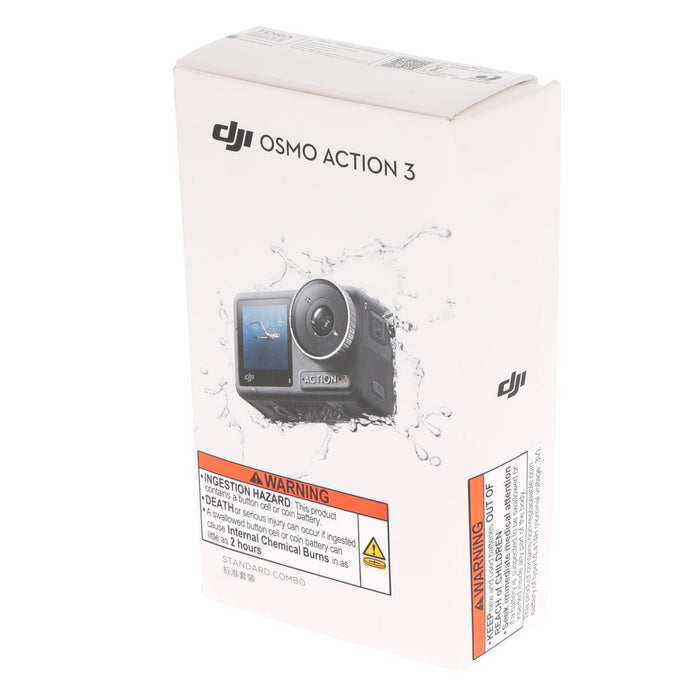 【中古品】DJI AC2023 Osmo Action 3 Standard コンボ