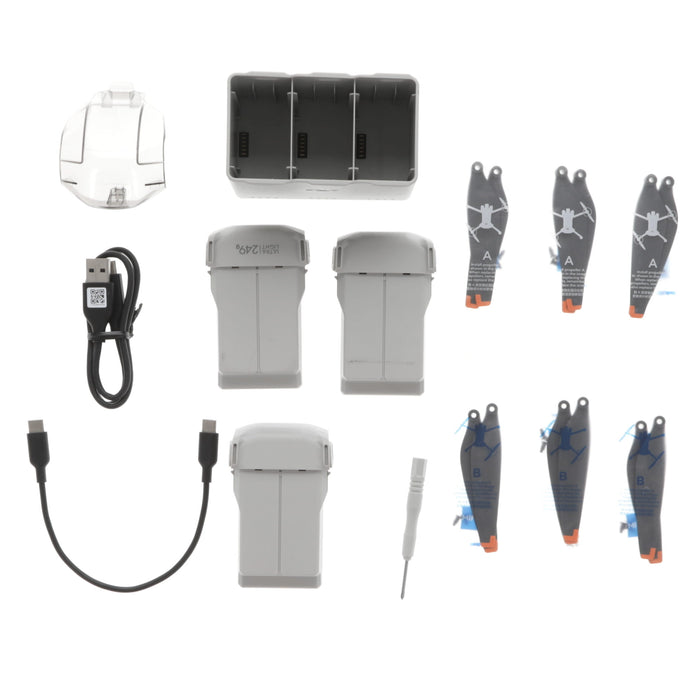 【中古品】DJI M16314 DJI Mini 3 Fly More Combo Plus(DJI RC付属)