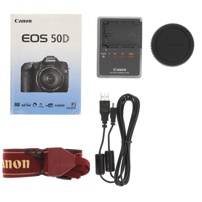 【中古品】Canon EOS50D デジタル一眼レフカメラ EOS 50D ボディ