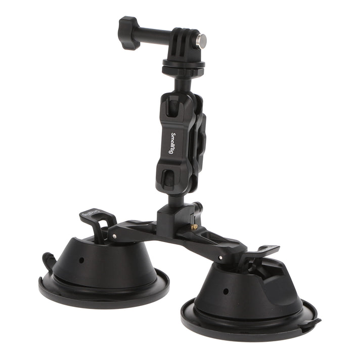 【中古品】SmallRig 3566 デュアル吸盤式カメラマウント SC-2K