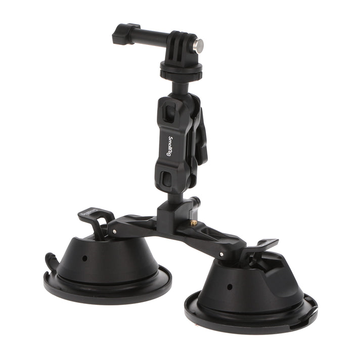 【中古品】SmallRig 3566 デュアル吸盤式カメラマウント SC-2K