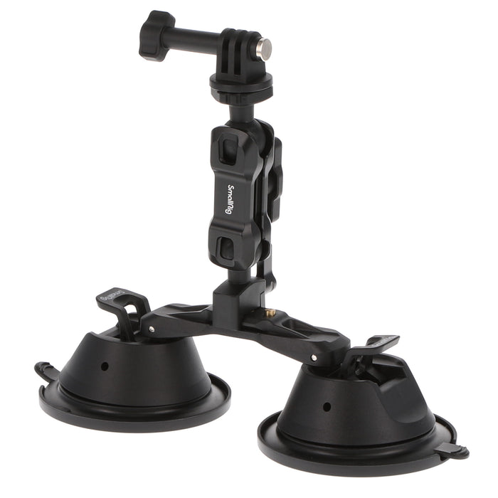 【中古品】SmallRig 3566 デュアル吸盤式カメラマウント SC-2K