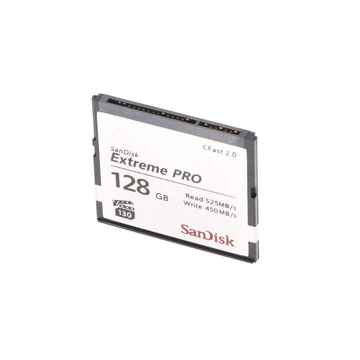 【中古品】SanDisk SDCFSP-128G-J46D Extreme Pro CFast 2.0 カード 128GB