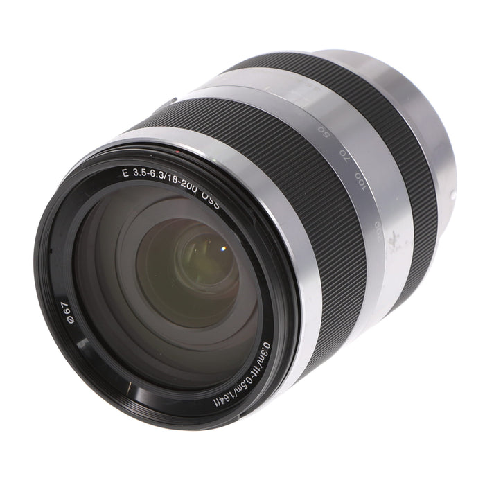 【中古品】SONY SEL18200 E 18-200mm F3.5-6.3 OSS