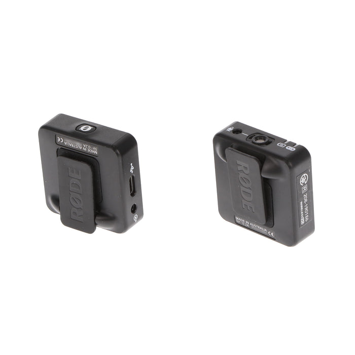 【中古品】RODE WIGO Wireless GO(黒)(Lavalier GO/Interview GO付属)