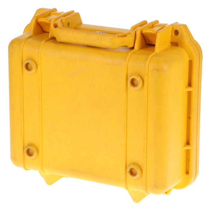 【中古品】PELICAN 1200NF-YELLOW 1200 Protector Case (フォーム無し/黄)