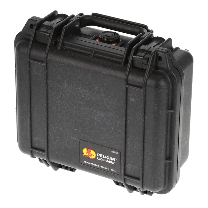 【中古品】PELICAN 1200NF-Black 1200 Protector Case (フォーム無し/黒)