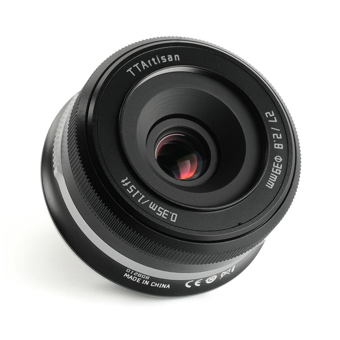 TTArtisan AF27mm f/2.8 Z (B) AF 27mm f/2.8(Zマウント)