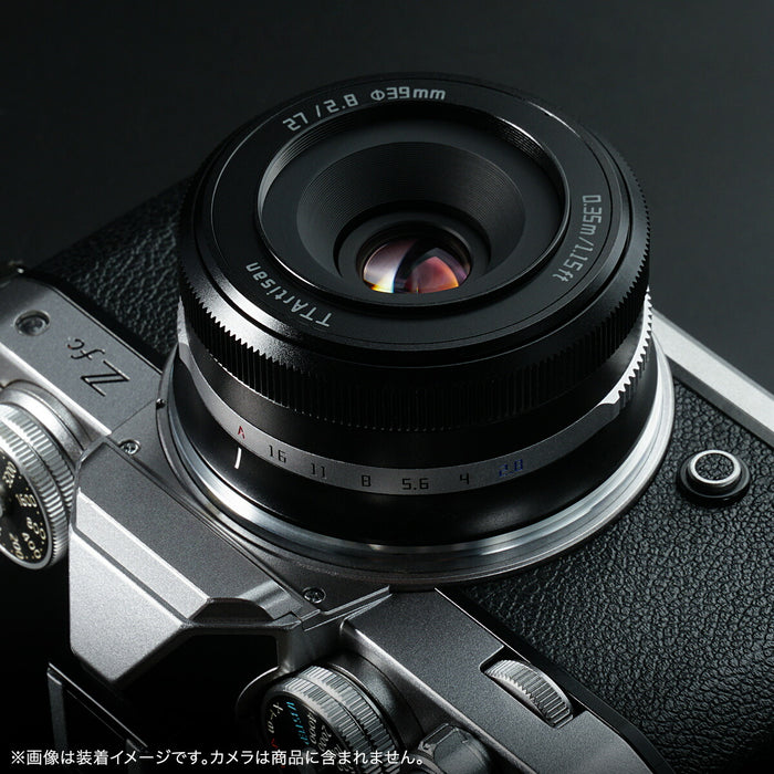 TTArtisan AF27mm f/2.8 Z (B) AF 27mm f/2.8(Zマウント)