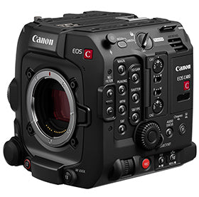 特典付き】Canon EOS C400 デジタルシネマカメラ - 業務用撮影・映像・音響・ドローン専門店 システムファイブ