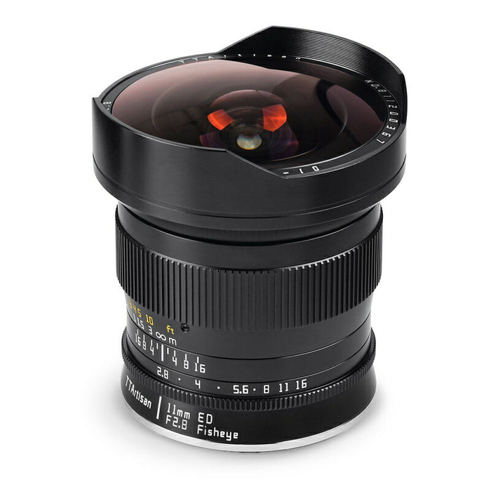 TTArtisan F11mm f/2.8 11mm f/2.8 Fisheye(Fマウント)