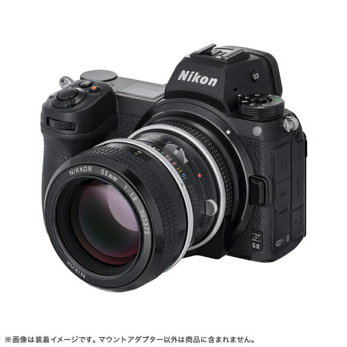 SHOTEN FZ1 (B) マウントアダプター FZ1(B)(ニコンFマウントレンズ → ニコンZマウント変換)