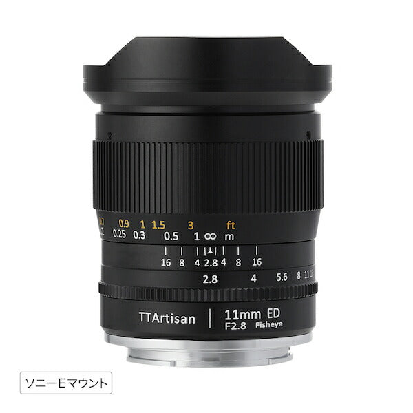 TTArtisan R11mm f/2.8 11mm f/2.8 Fisheye(RFマウント)