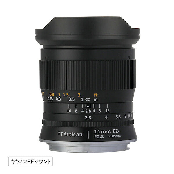 TTArtisan R11mm f/2.8 11mm f/2.8 Fisheye(RFマウント)