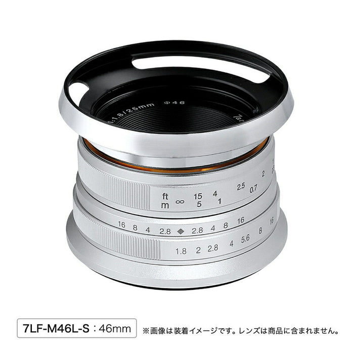 7artisans 7LF-M46L-S レンズフード ネジ込み式 46mm 7LF-M46L-S