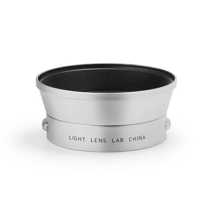 LIGHT LENS LAB L-IROOA (S) レンズフード IROOA 復刻(シルバー)