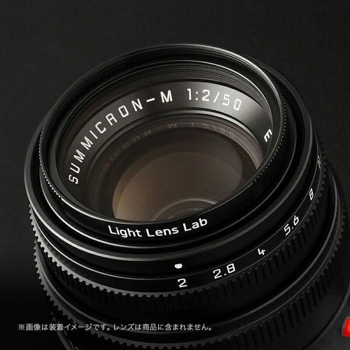 LIGHT LENS LAB L-UV E39 (B) E39 UV レンズフィルター(ブラック)