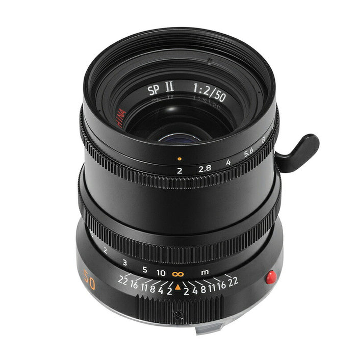 LIGHT LENS LAB LLL-50M SPII (B) M 50mm f/2 SPII ブラックペイント セット(Mマウント)